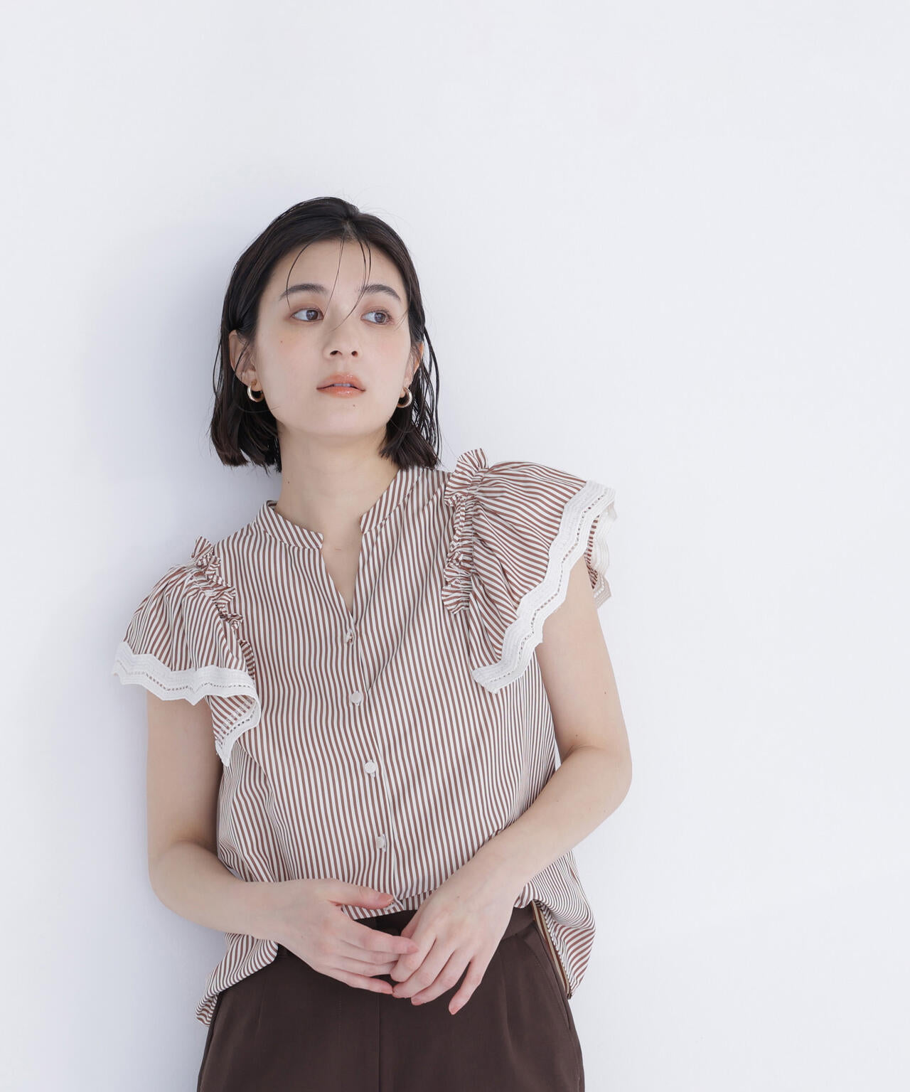 163cm 着用サイズ:FR