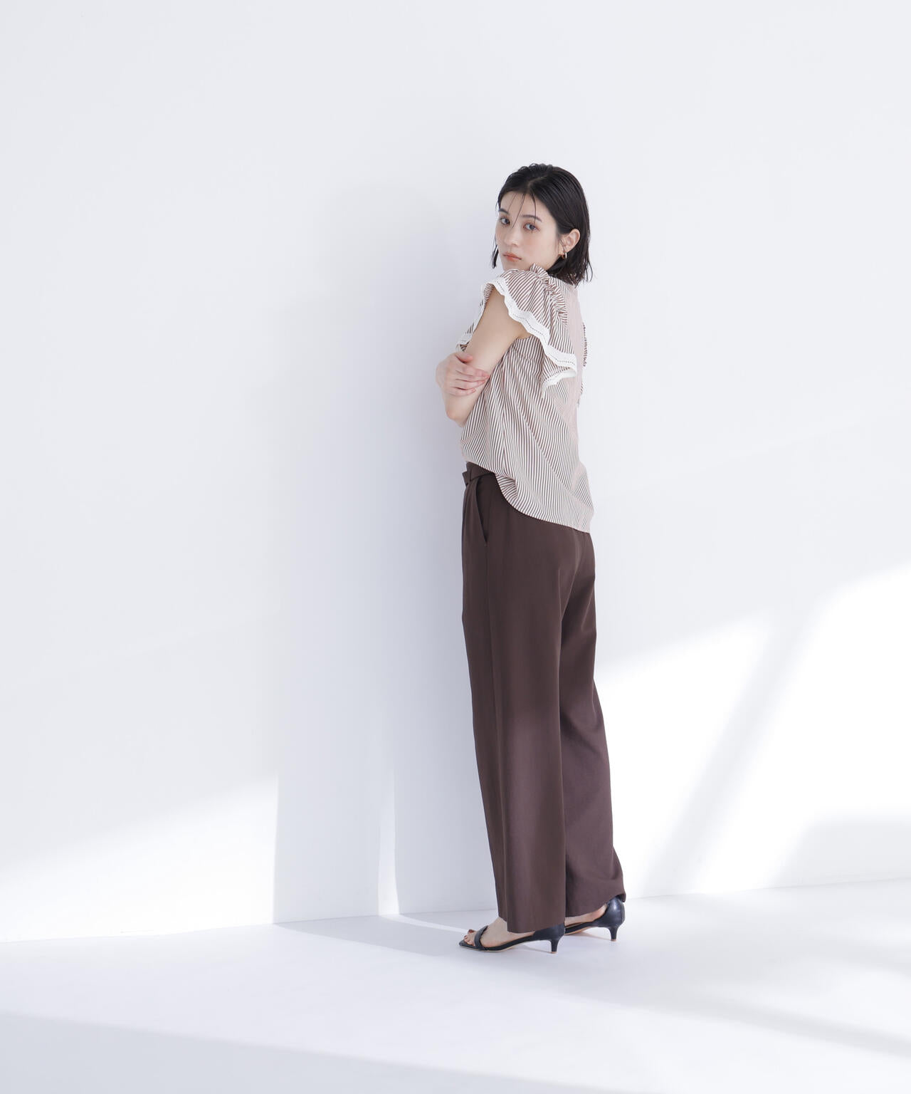 163cm 着用サイズ:FR