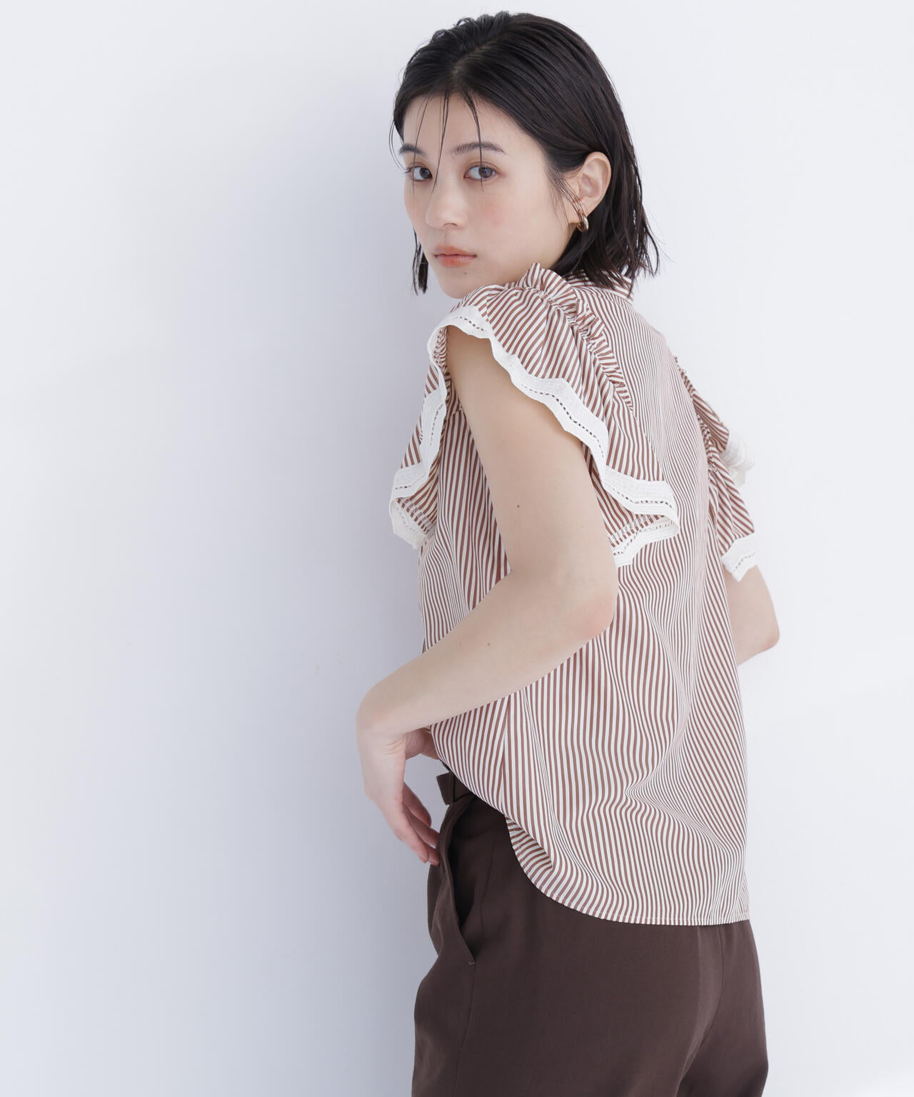 163cm 着用サイズ:FR
