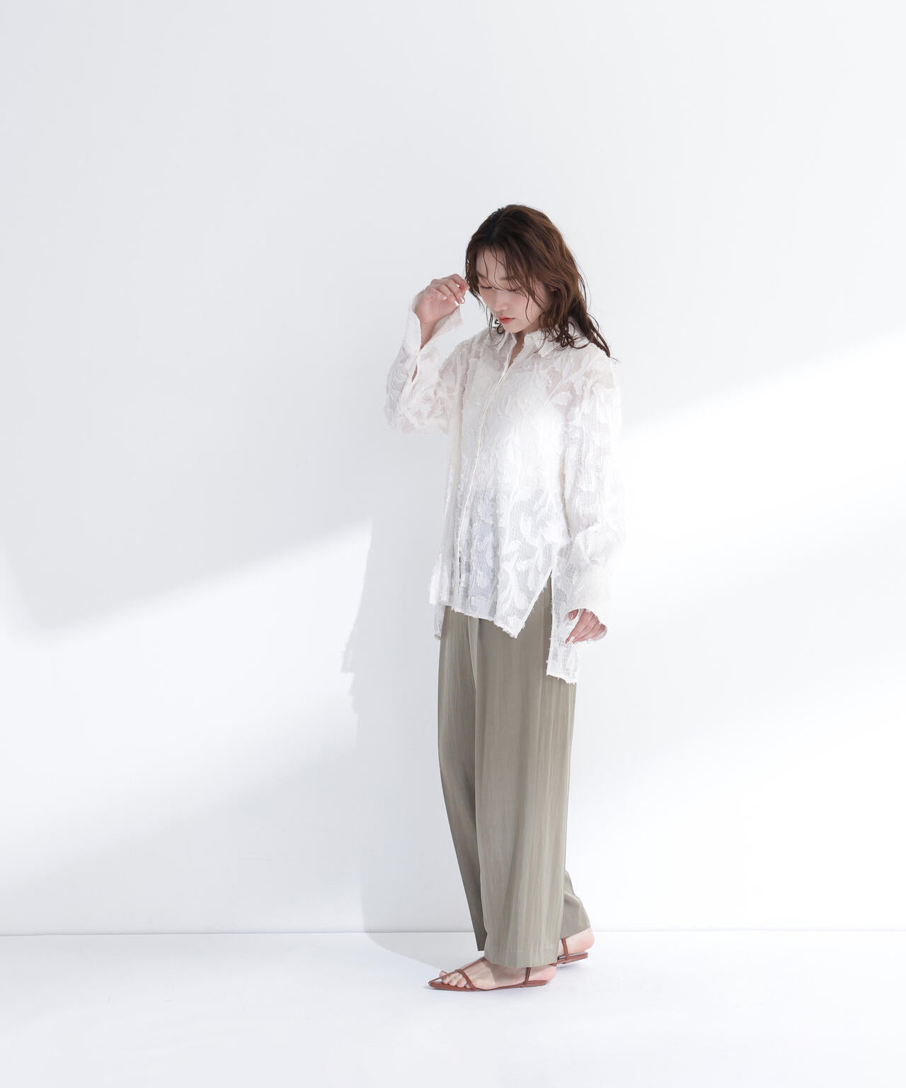 167cm 着用サイズ:FR