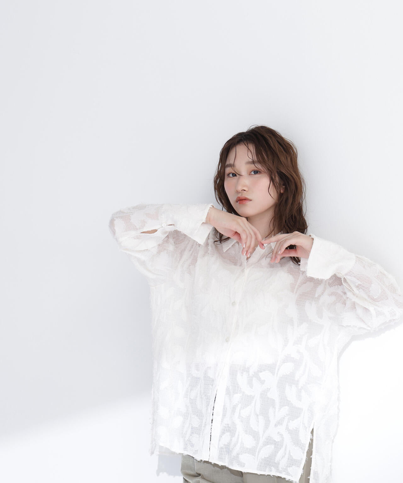 167cm 着用サイズ:FR