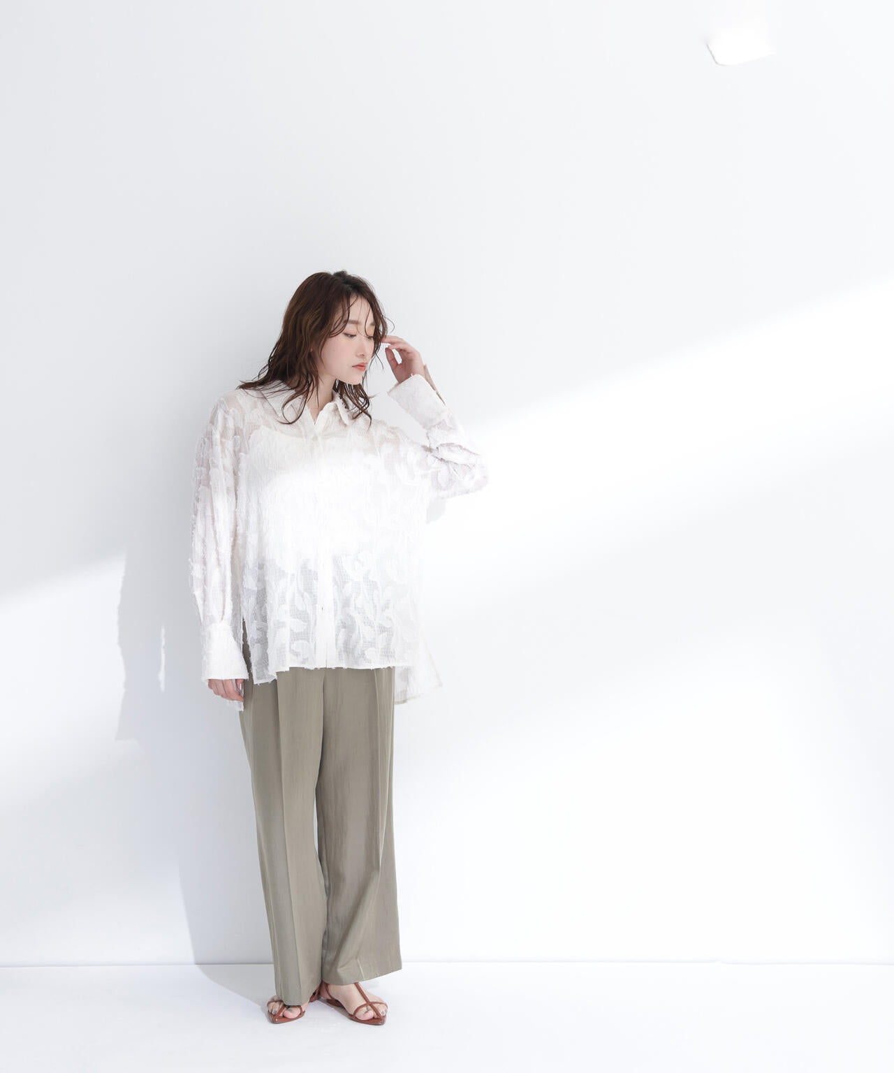 167cm 着用サイズ:FR