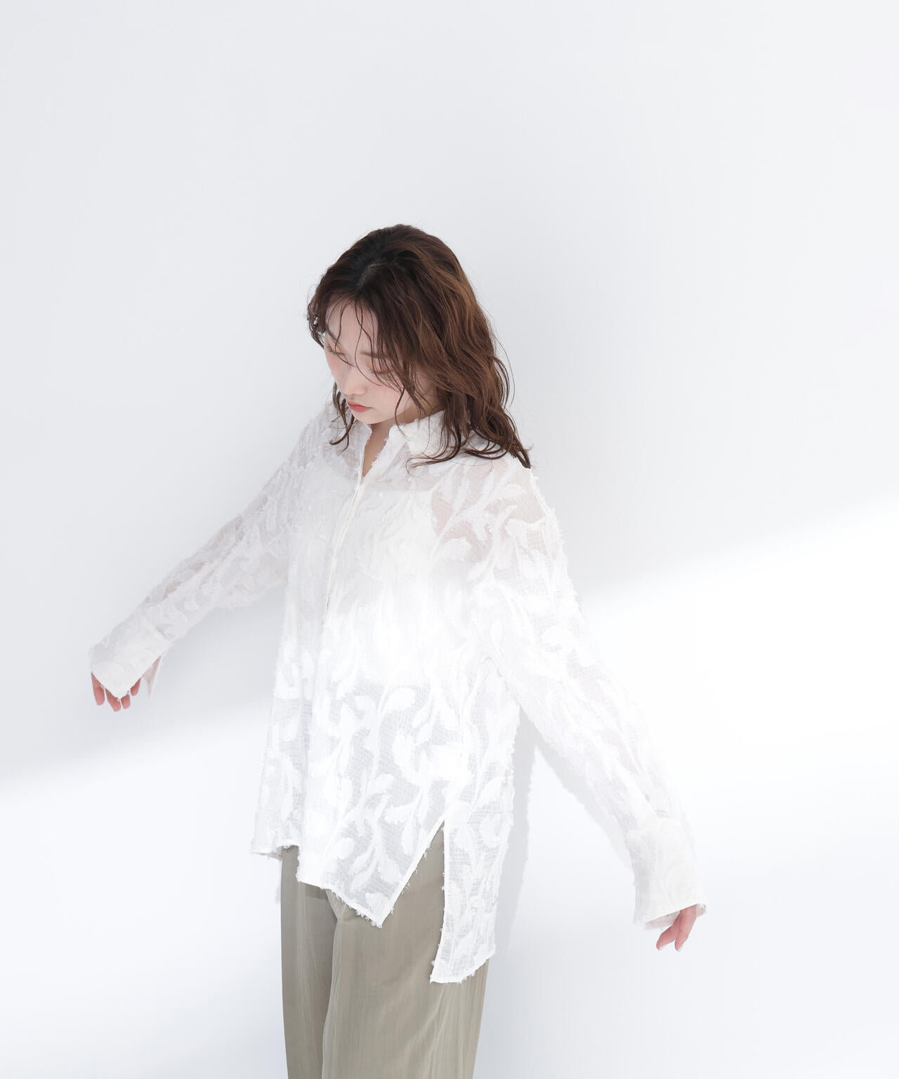 167cm 着用サイズ:FR
