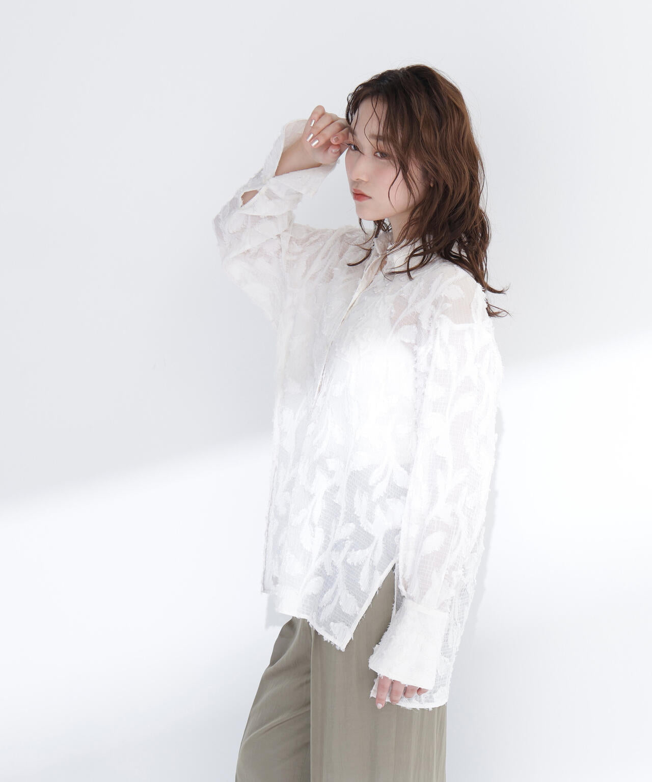 167cm 着用サイズ:FR