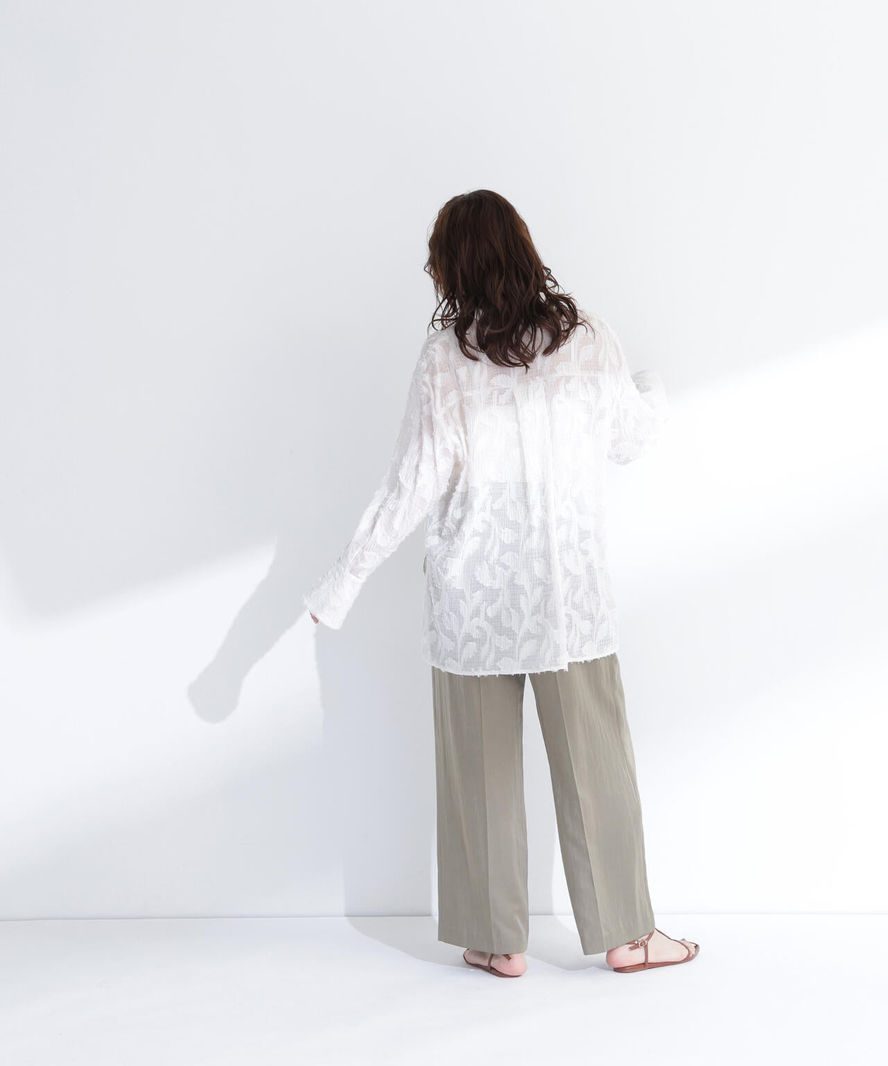 167cm 着用サイズ:FR