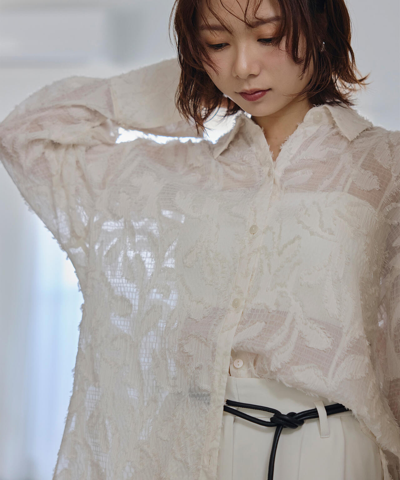 167cm 着用サイズ:FR