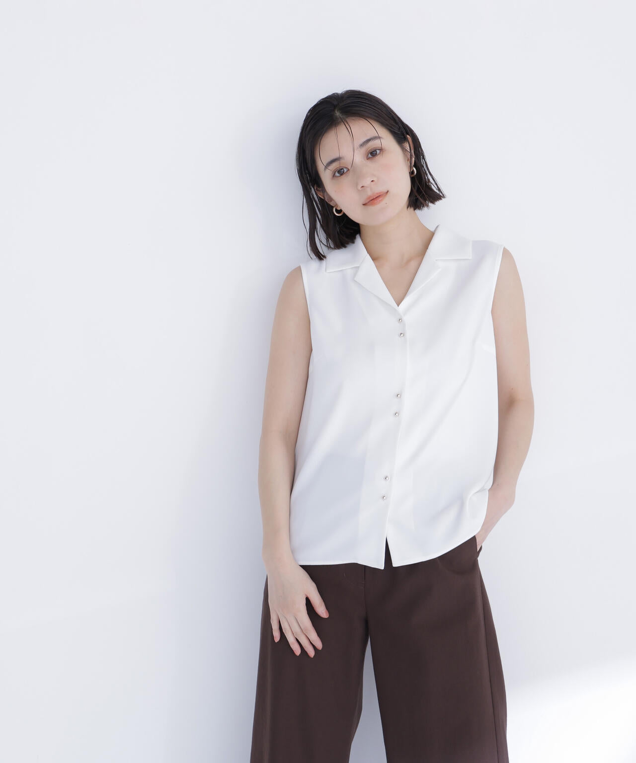 163cm 着用サイズ:FR