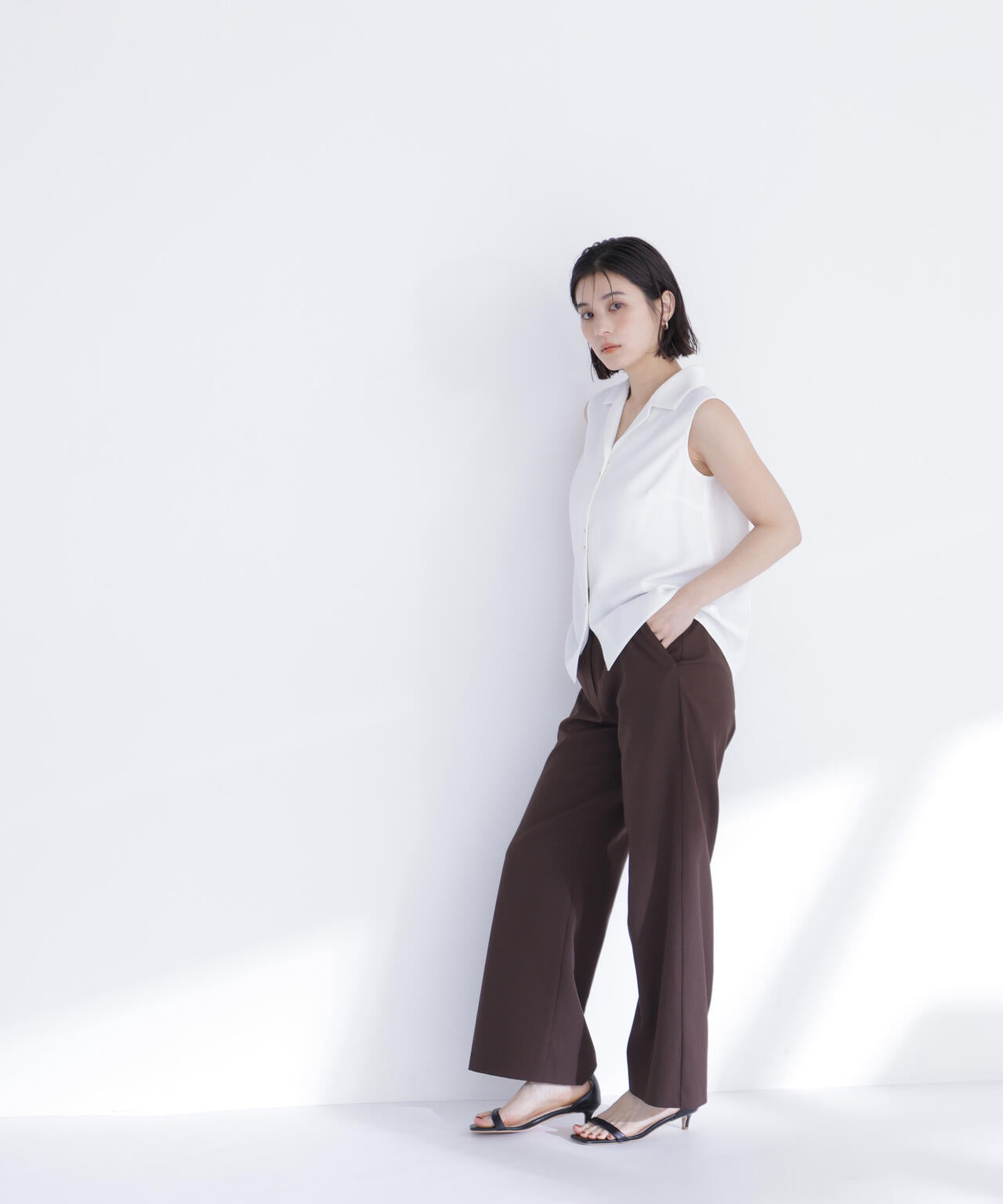 163cm 着用サイズ:FR