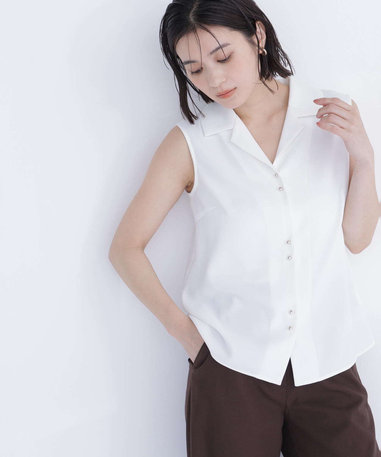 163cm 着用サイズ:FR