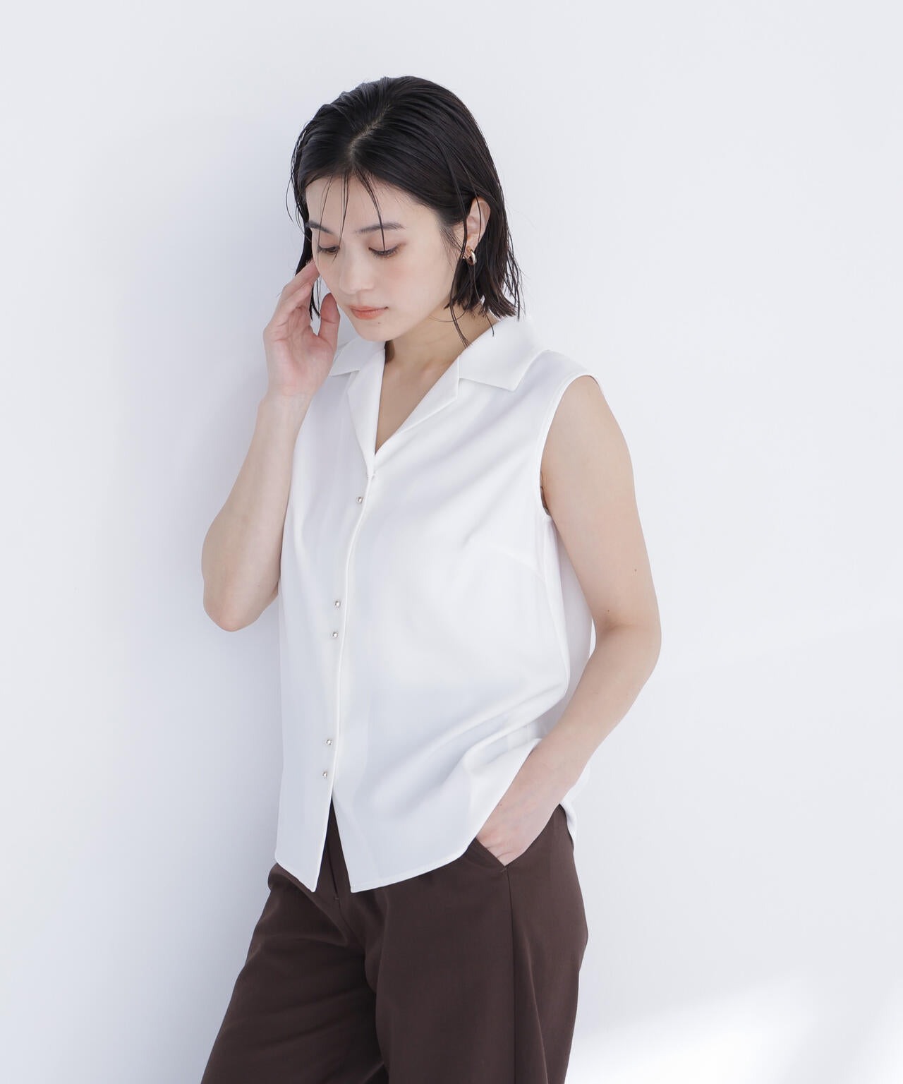 163cm 着用サイズ:FR