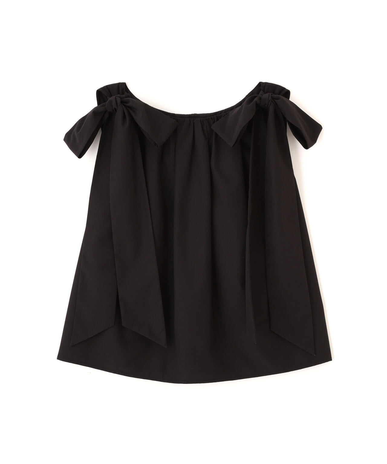 【6/5~6/7 オンライン限定2buy10%OFF対象】【sweet掲載】【ちょうど、いい服】ときめき♡リボンブラウス