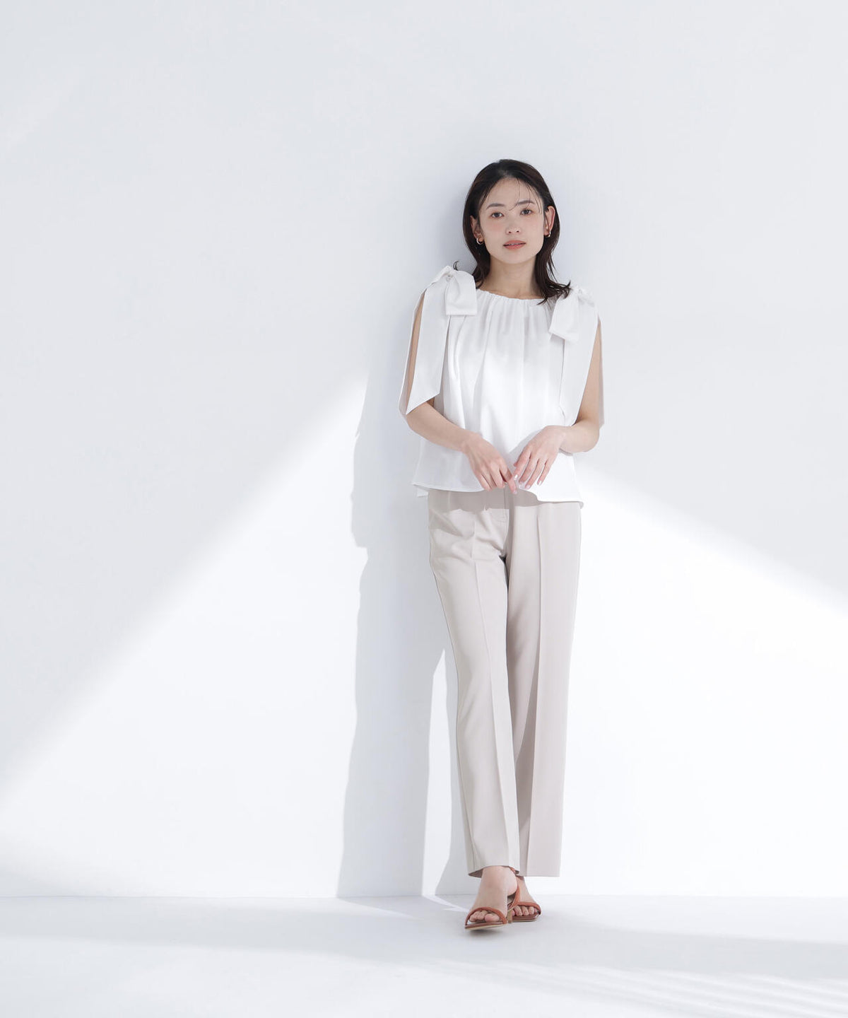 <sweet掲載><ちょうど、いい服>ときめき♡リボンブラウス