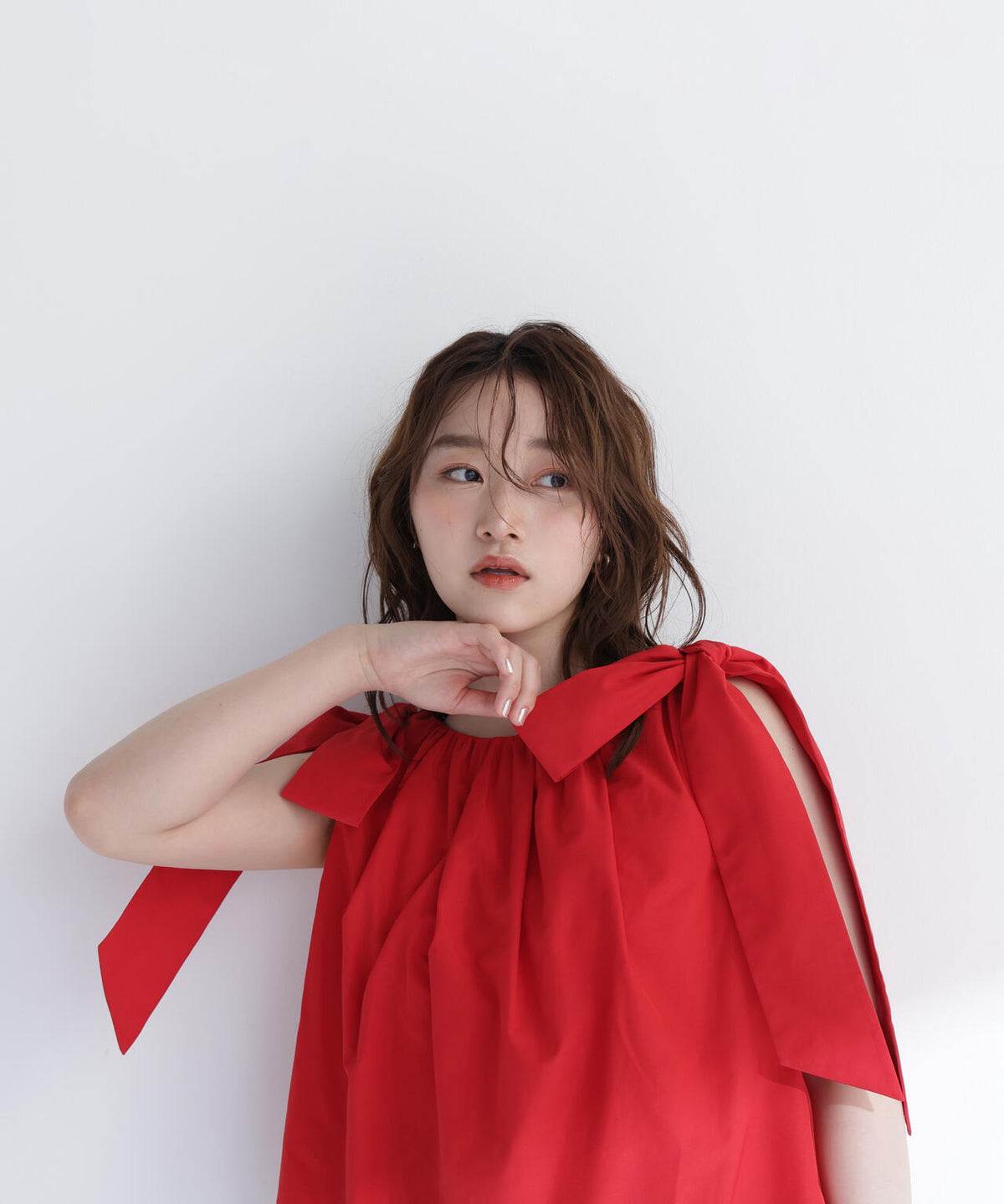 <sweet掲載><ちょうど、いい服>ときめき♡リボンブラウス