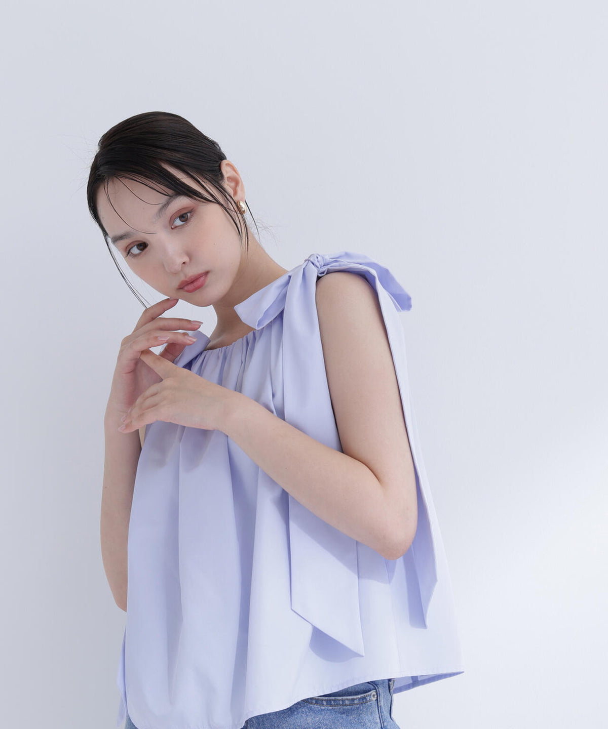 165.5cm 着用サイズ:M