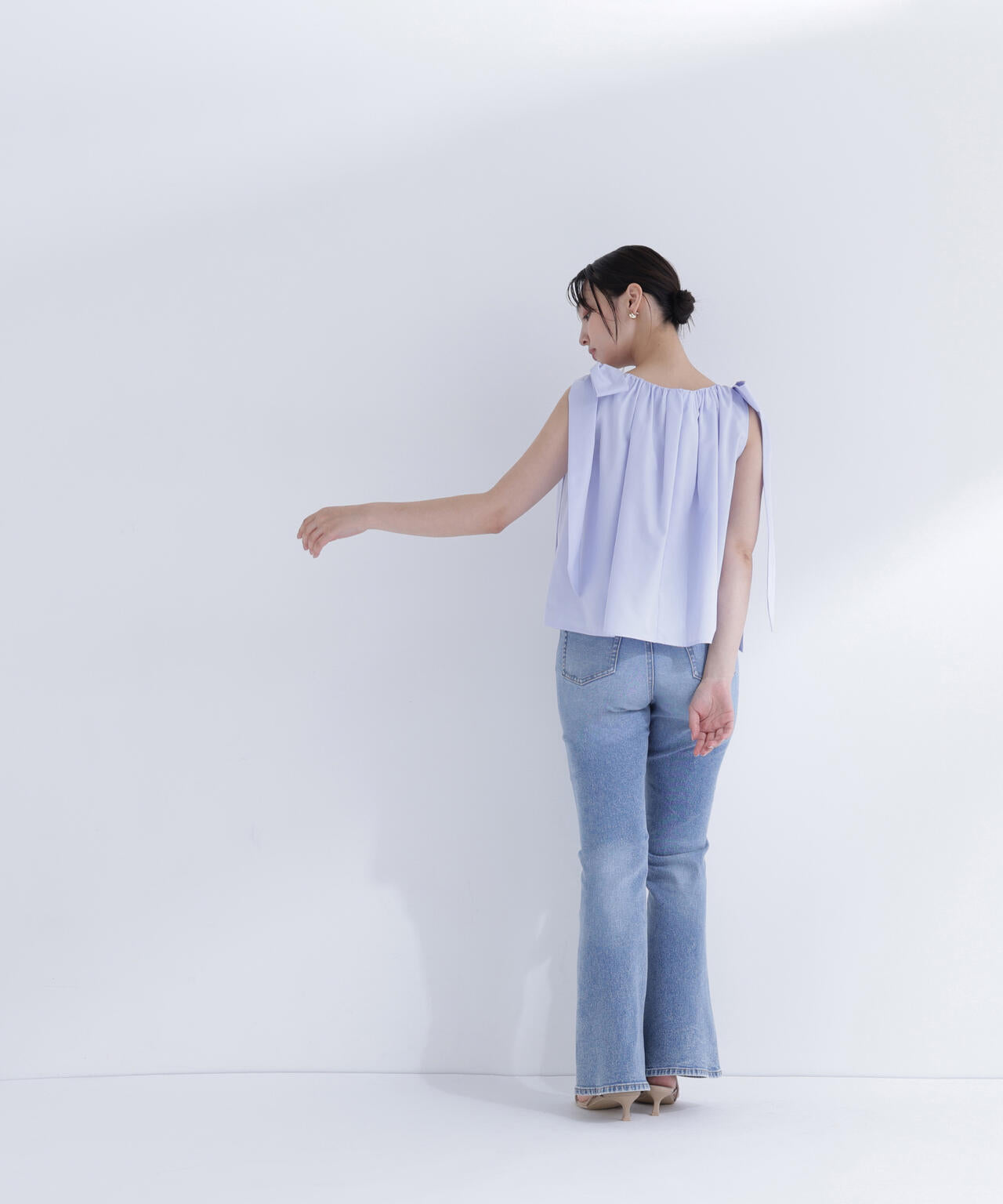 165.5cm 着用サイズ:M