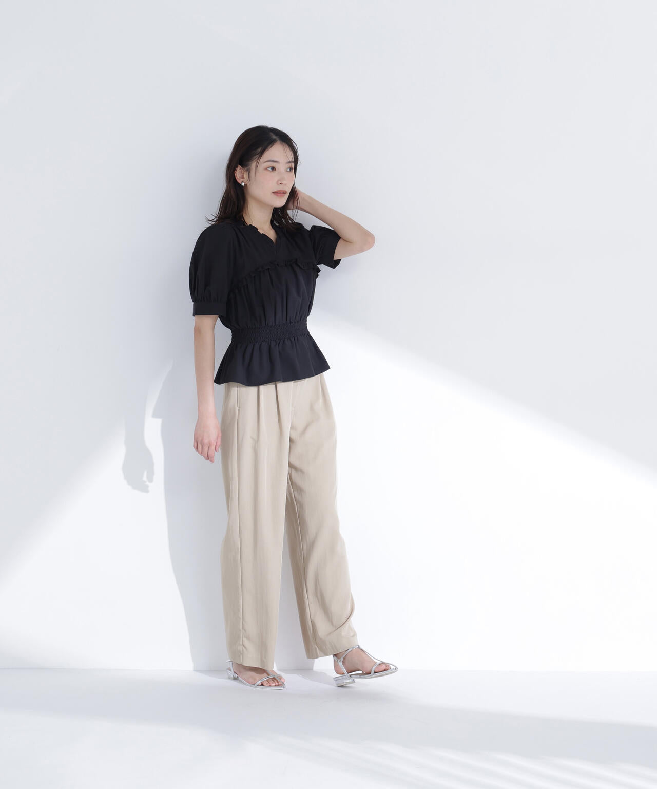 164cm 着用サイズ:FR