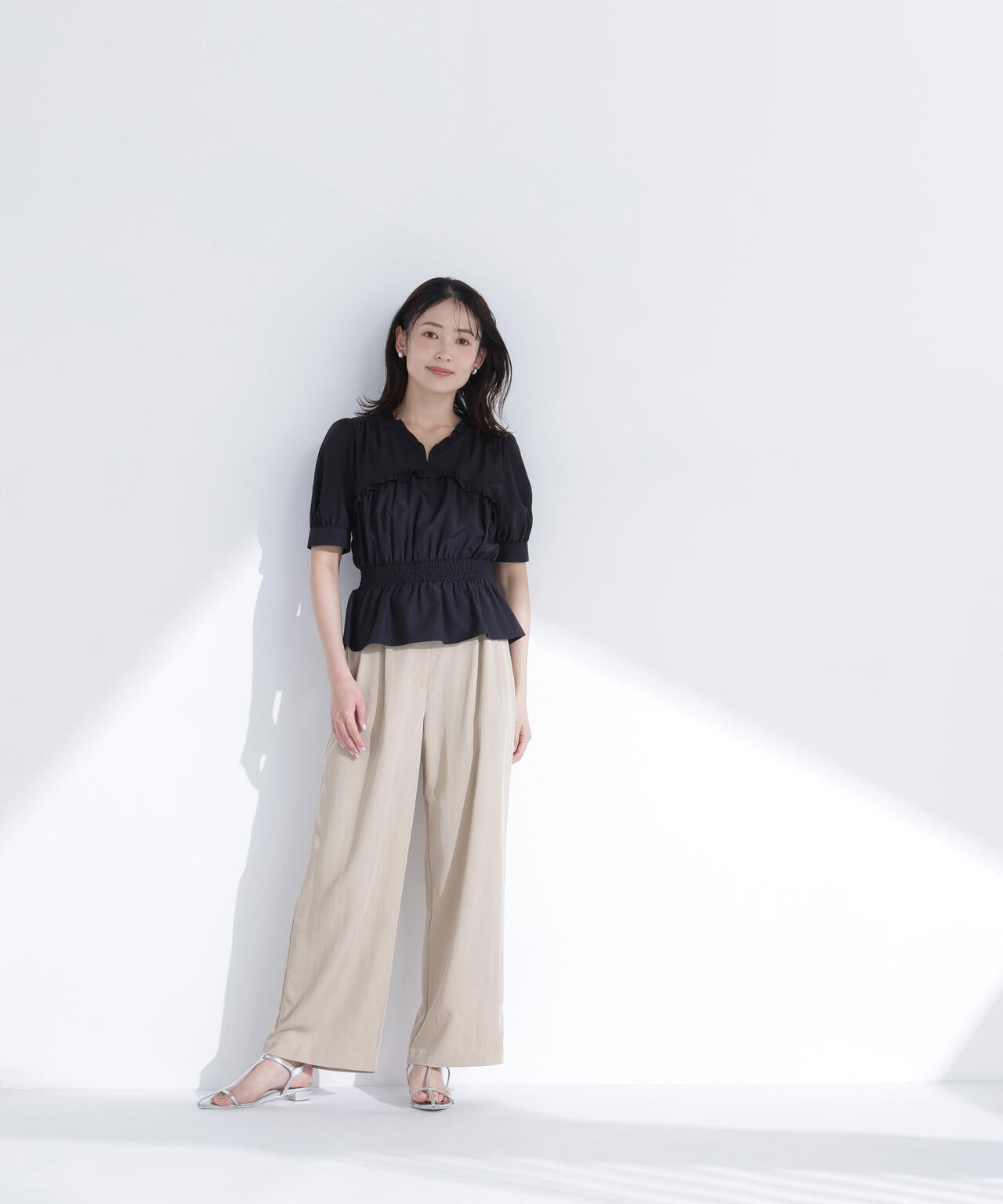 164cm 着用サイズ:FR