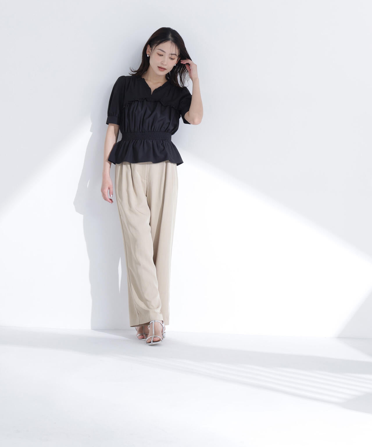 164cm 着用サイズ:FR