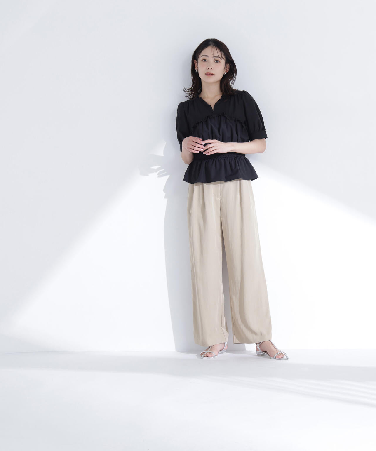 164cm 着用サイズ:FR