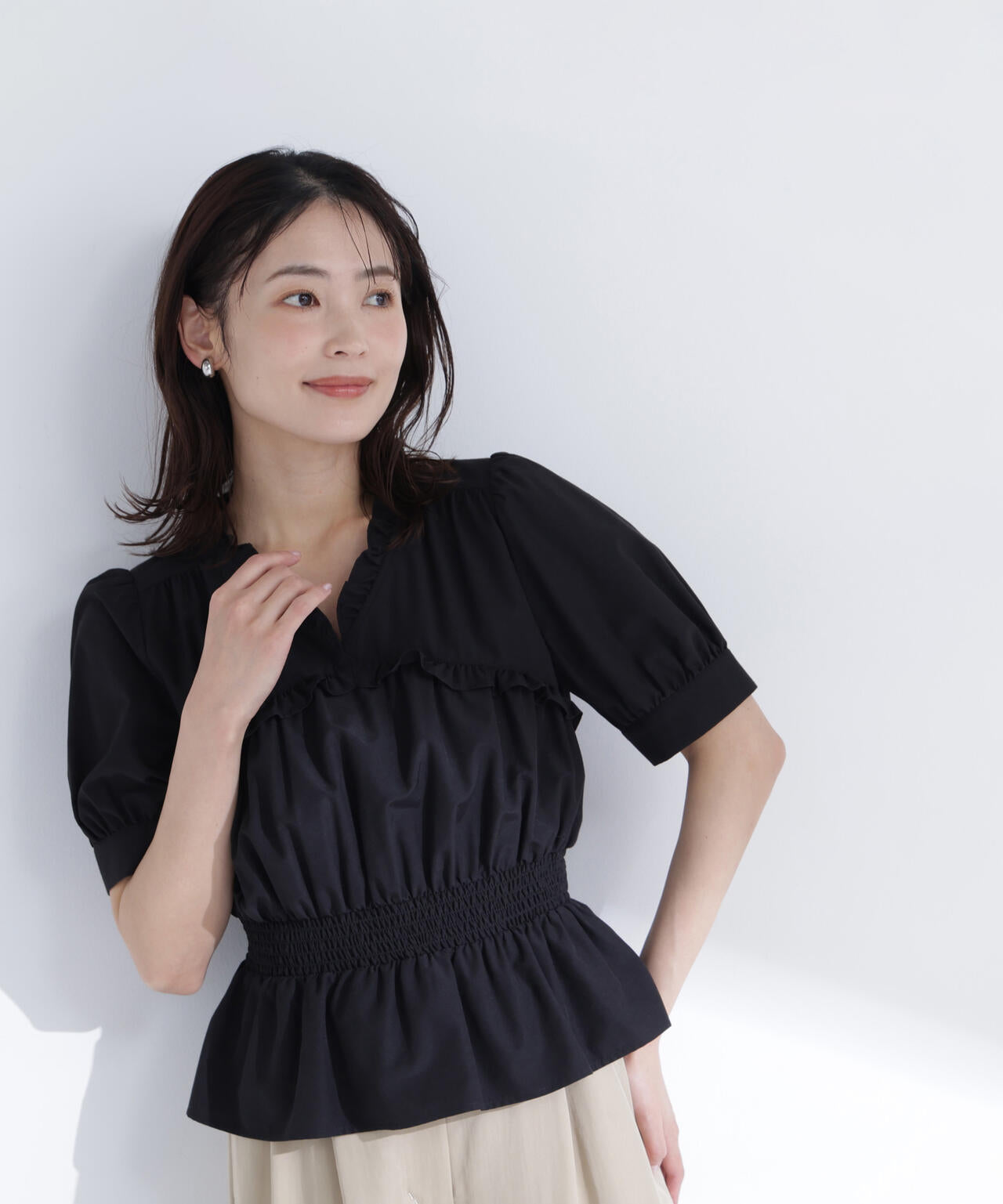 164cm 着用サイズ:FR