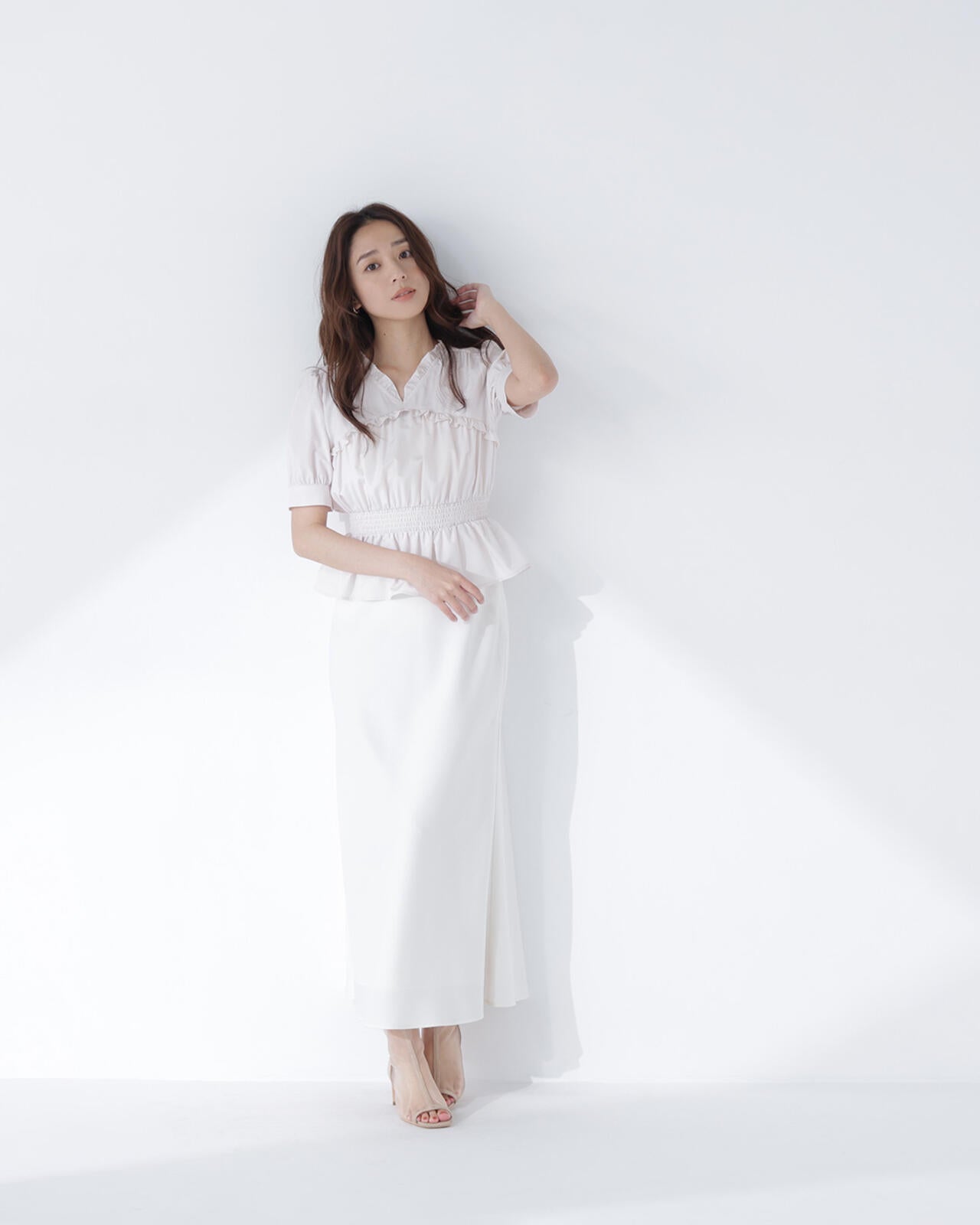 165.5cm 着用サイズ:FR