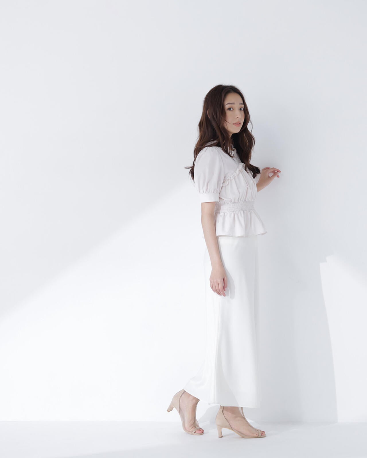 165.5cm 着用サイズ:FR