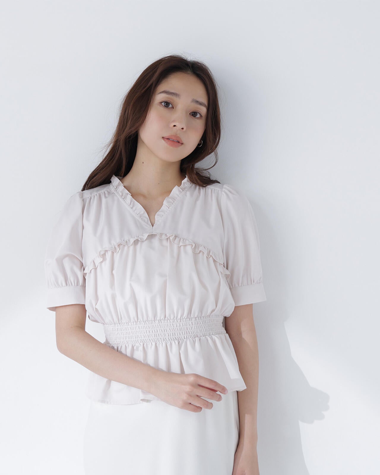 165.5cm 着用サイズ:FR