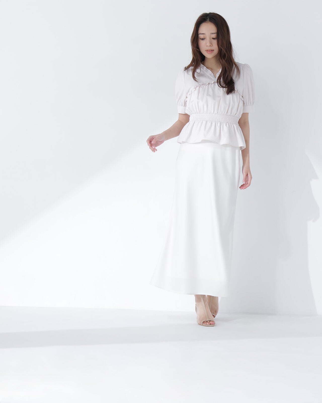 165.5cm 着用サイズ:FR