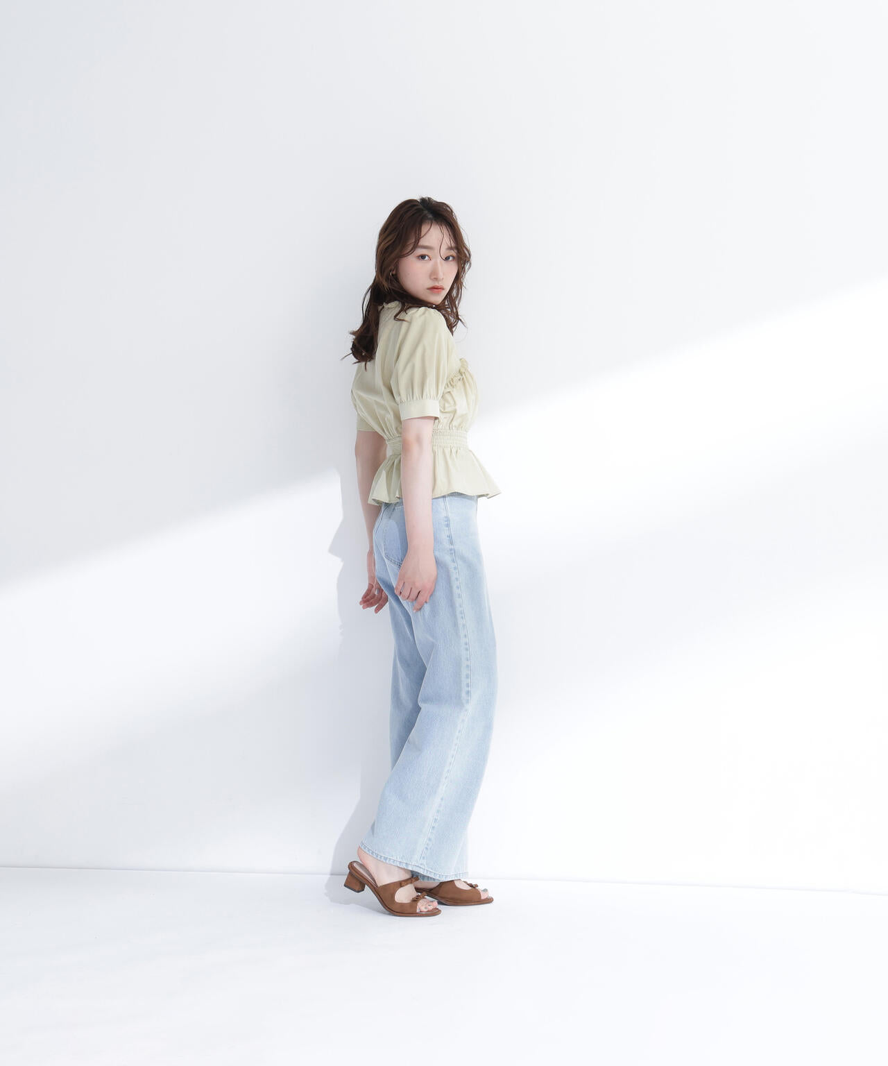 167cm 着用サイズ:FR