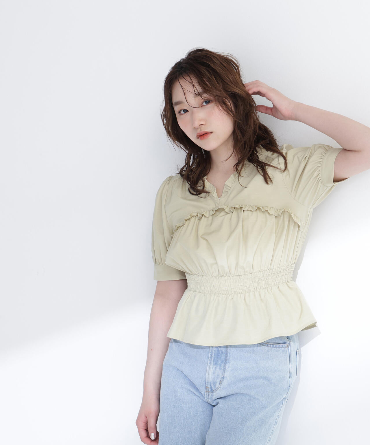 167cm 着用サイズ:FR