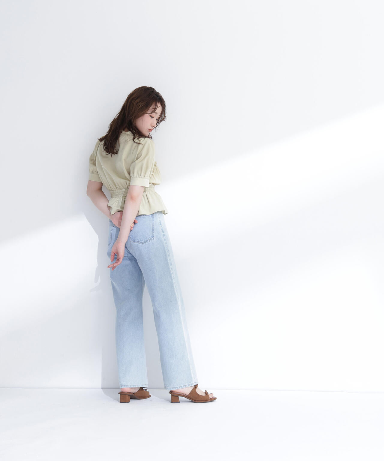 167cm 着用サイズ:FR