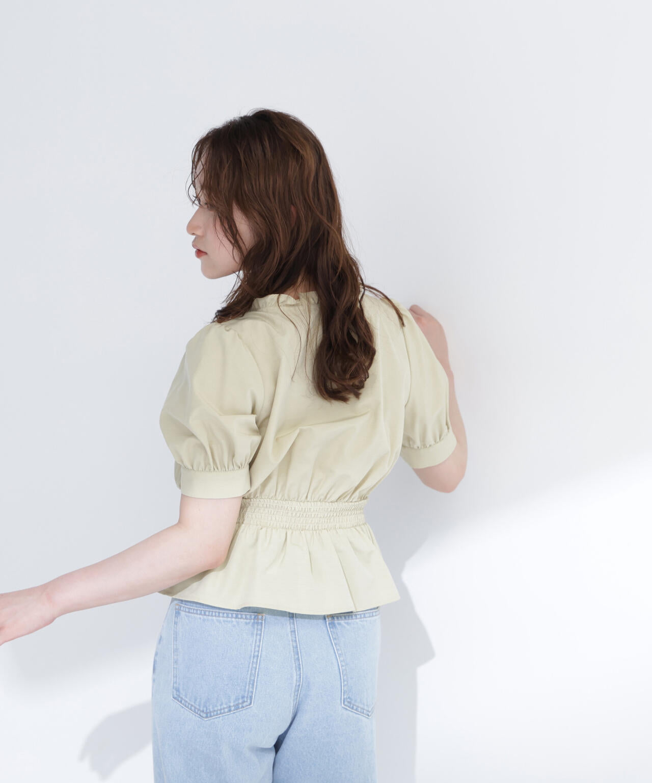 167cm 着用サイズ:FR