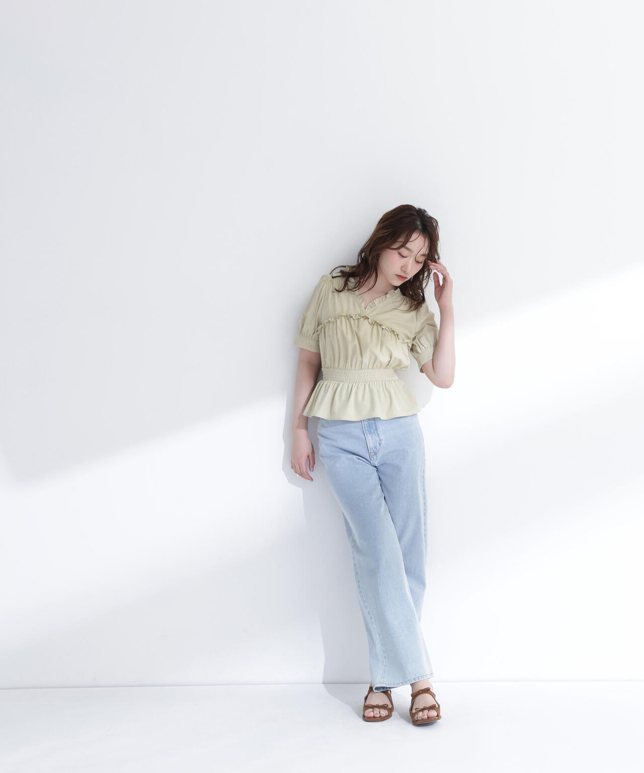 167cm 着用サイズ:FR