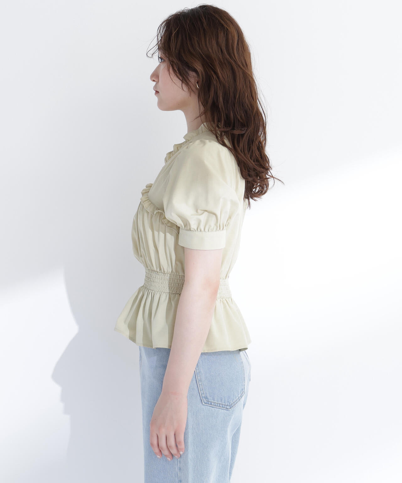 167cm 着用サイズ:FR