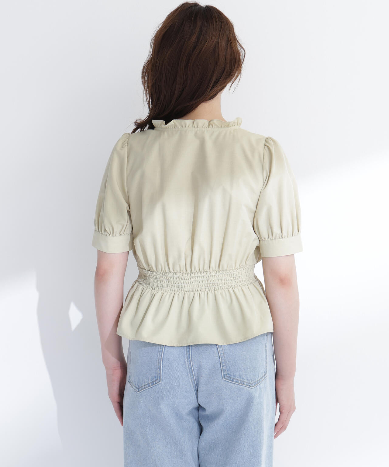 167cm 着用サイズ:FR