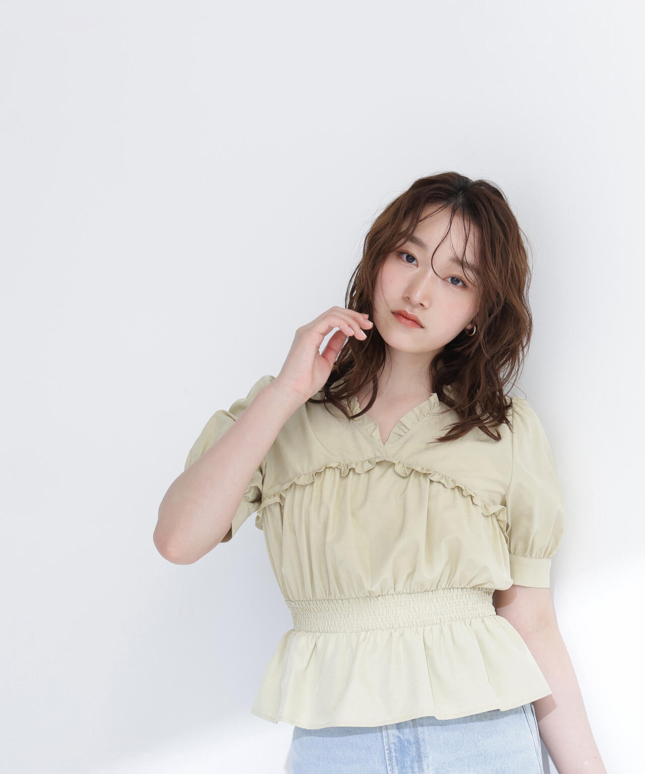 167cm 着用サイズ:FR