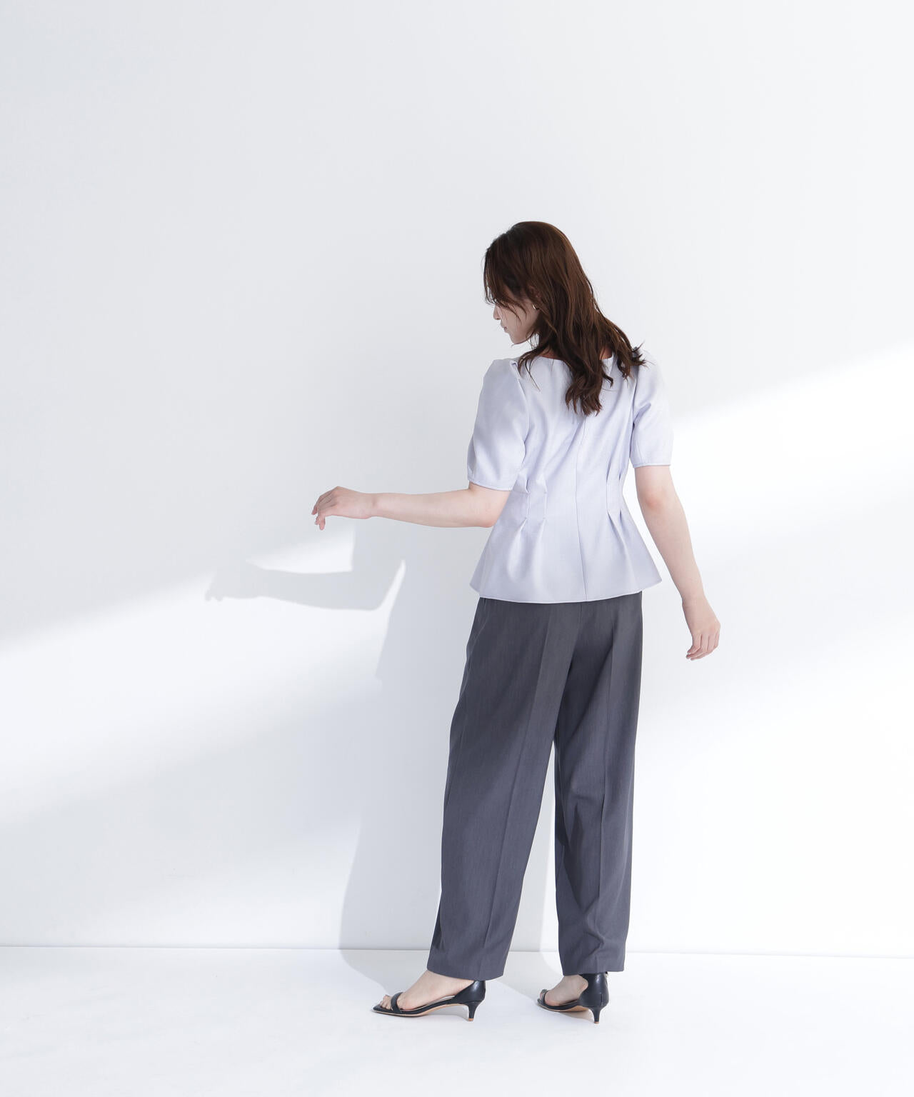 167cm 着用サイズ:FR