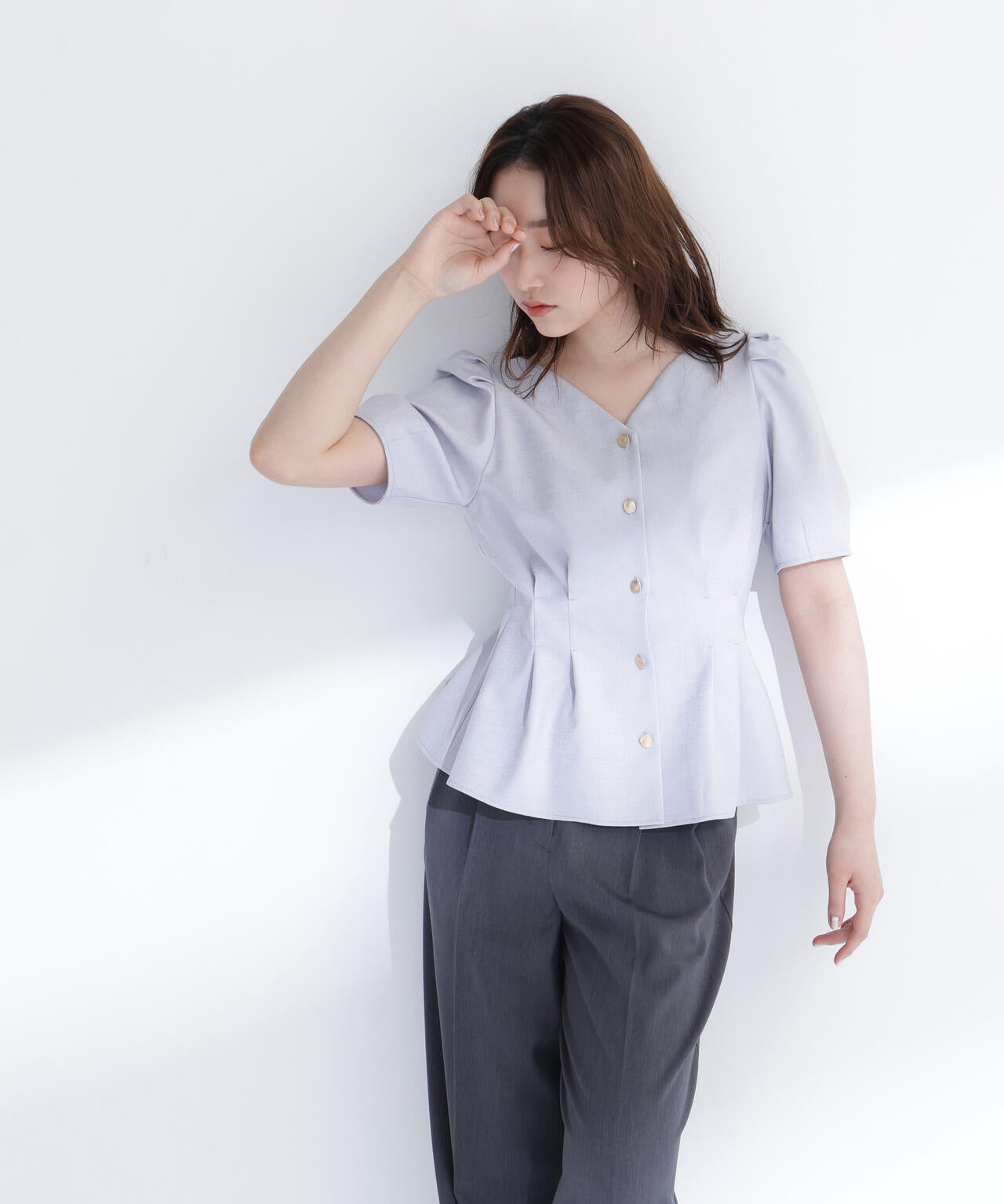 167cm 着用サイズ:FR