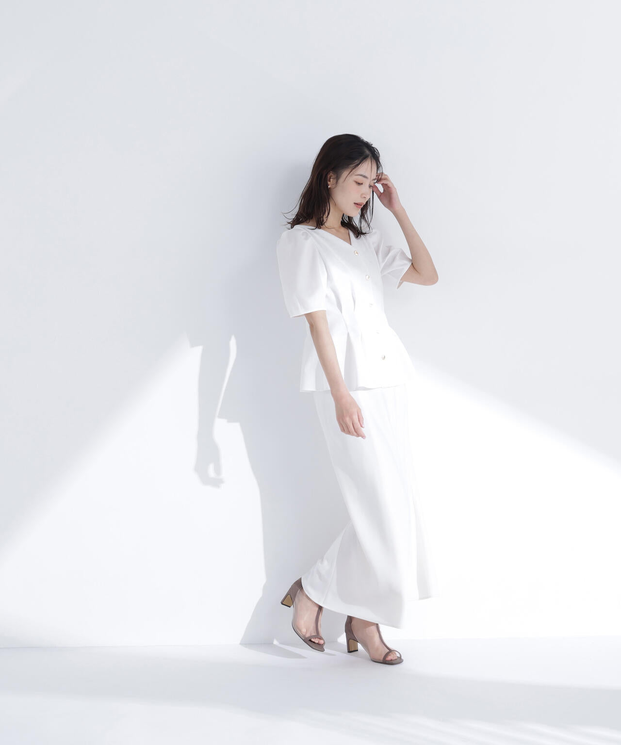 164cm 着用サイズ:FR