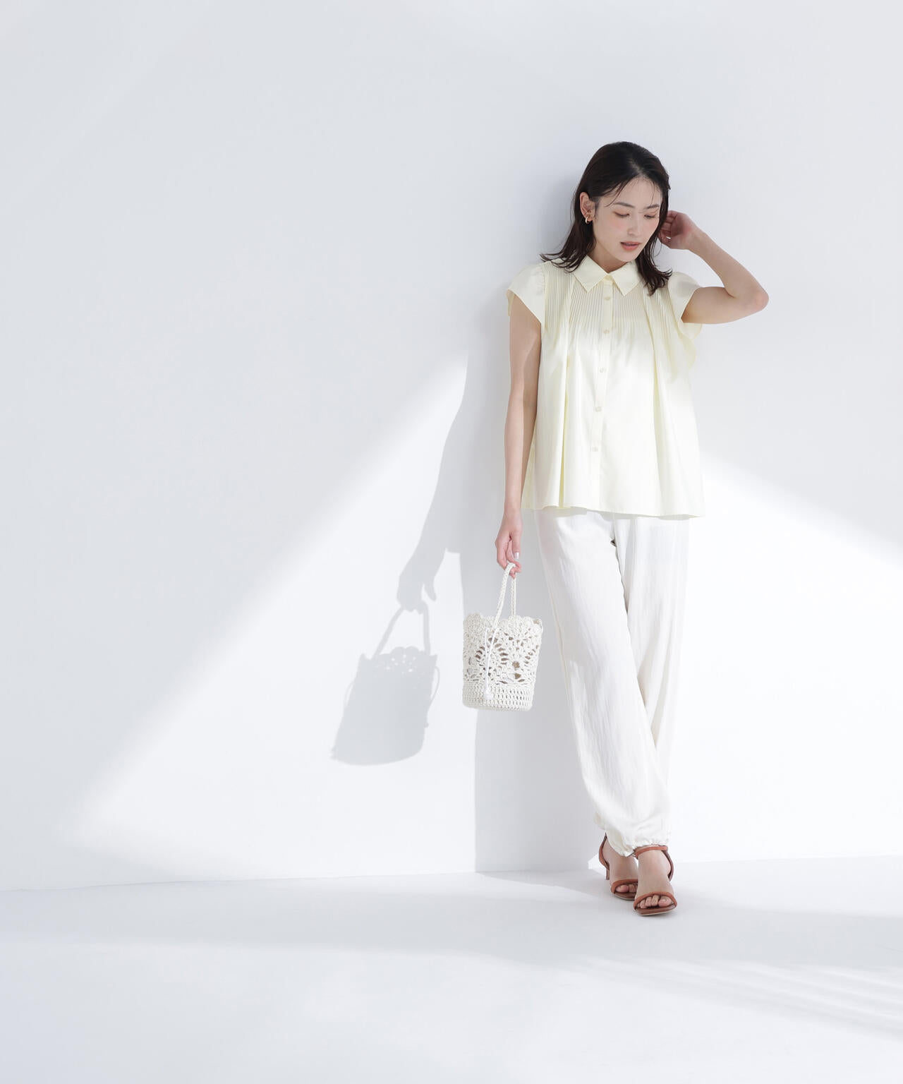 164cm 着用サイズ:FR