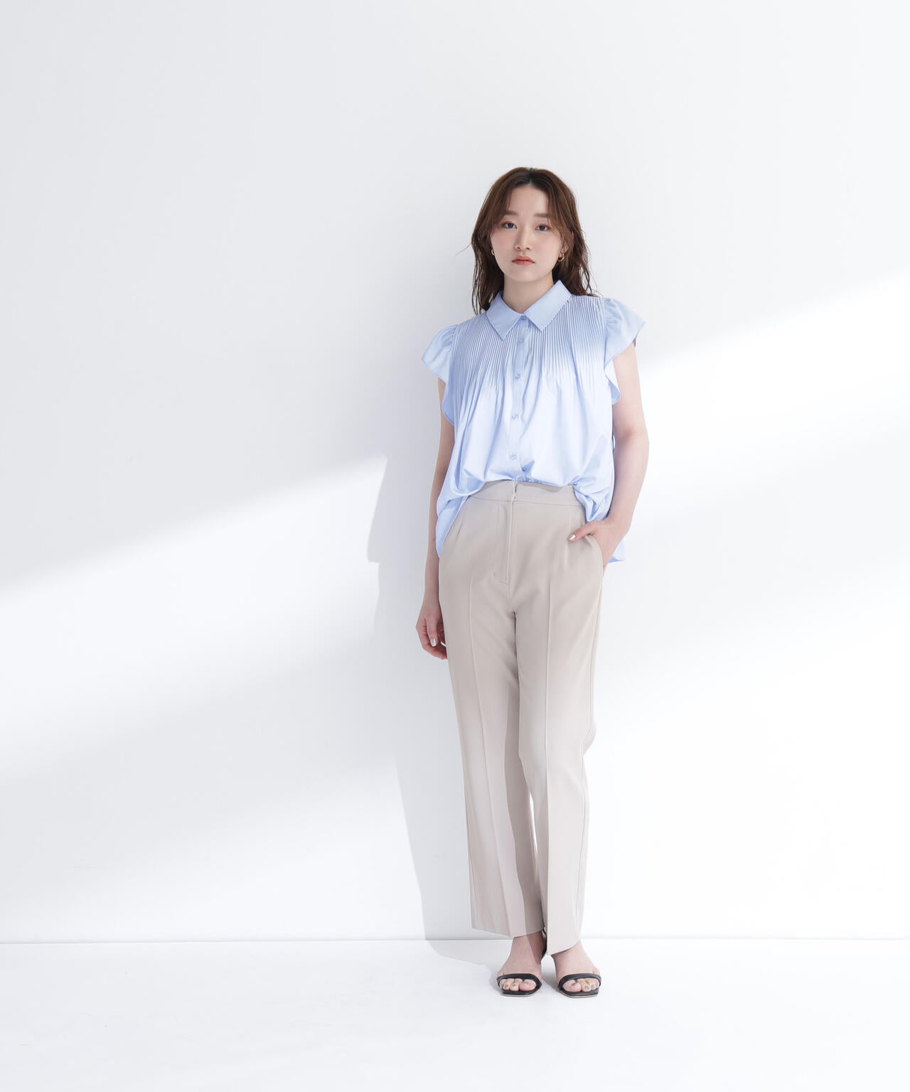 167cm 着用サイズ:FR
