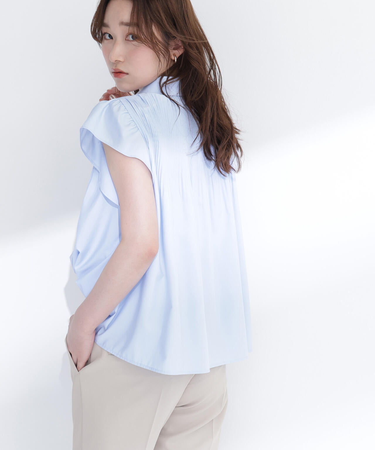 167cm 着用サイズ:FR