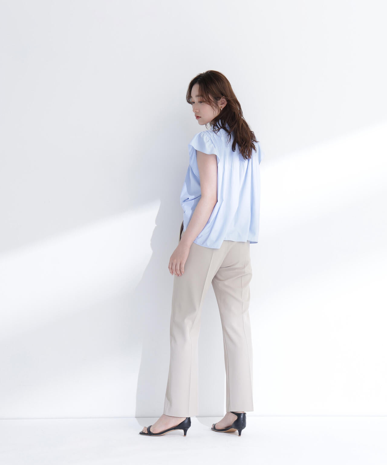 167cm 着用サイズ:FR