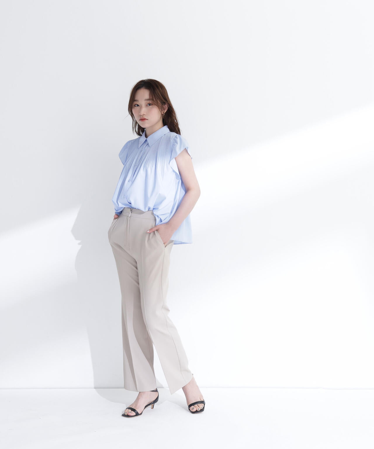 167cm 着用サイズ:FR