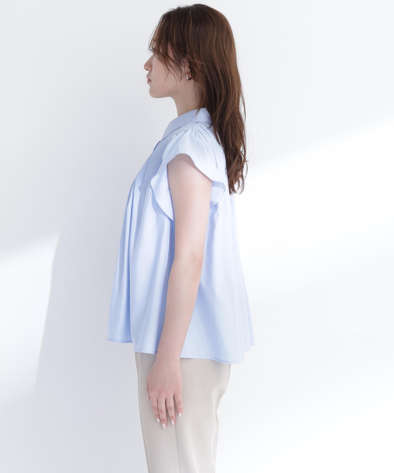 167cm 着用サイズ:FR