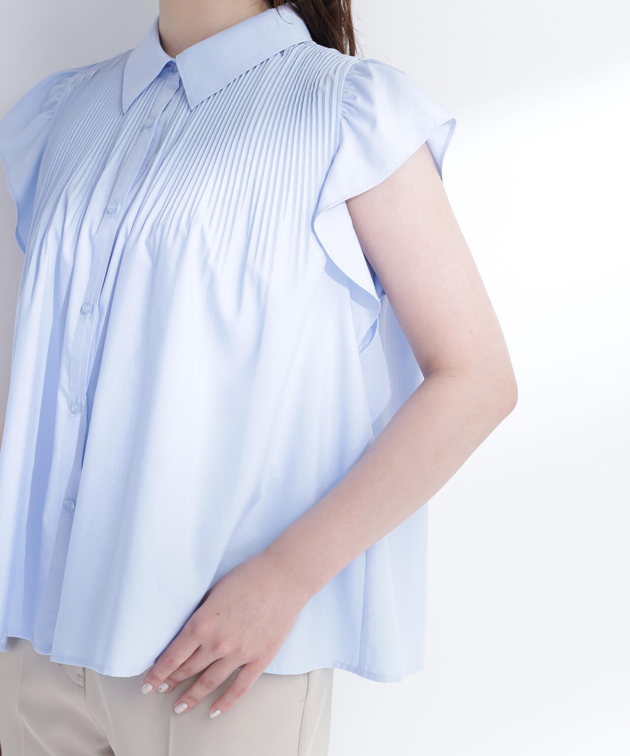 167cm 着用サイズ:FR