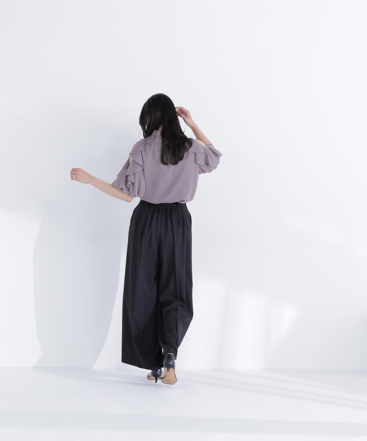 167cm 着用サイズ:FR