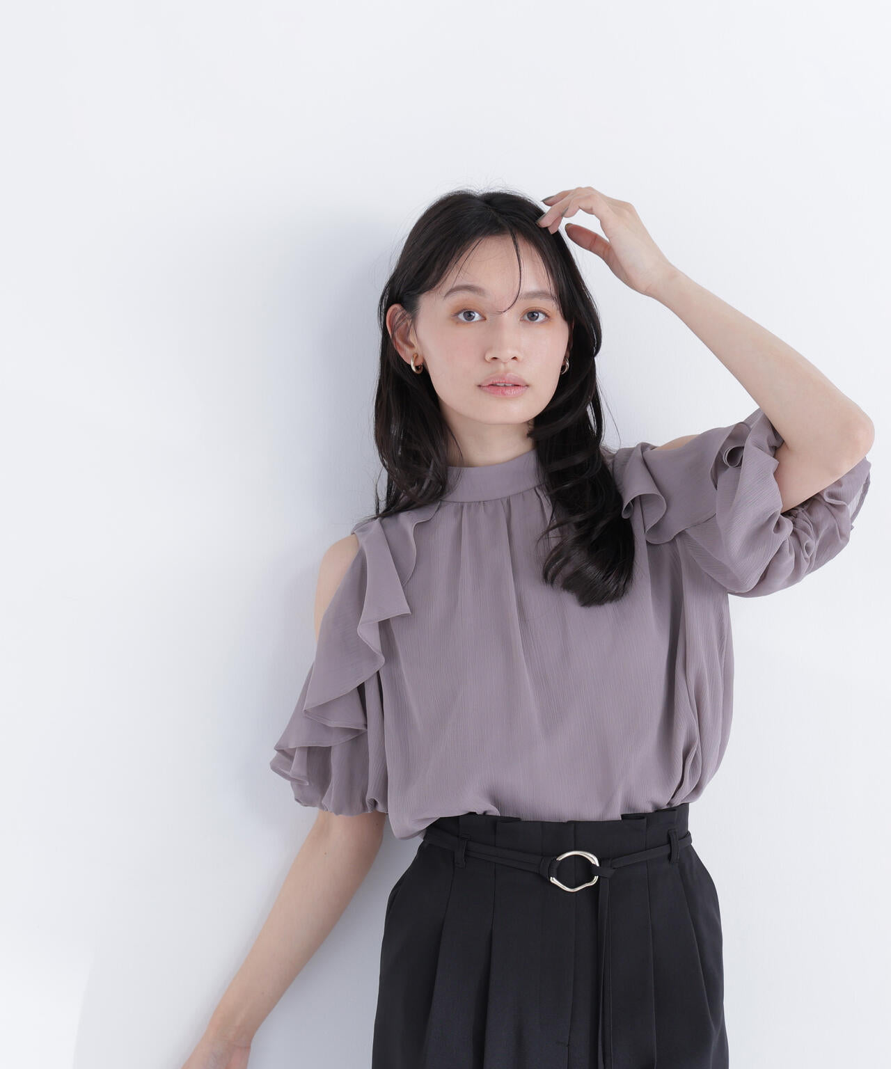 167cm 着用サイズ:FR