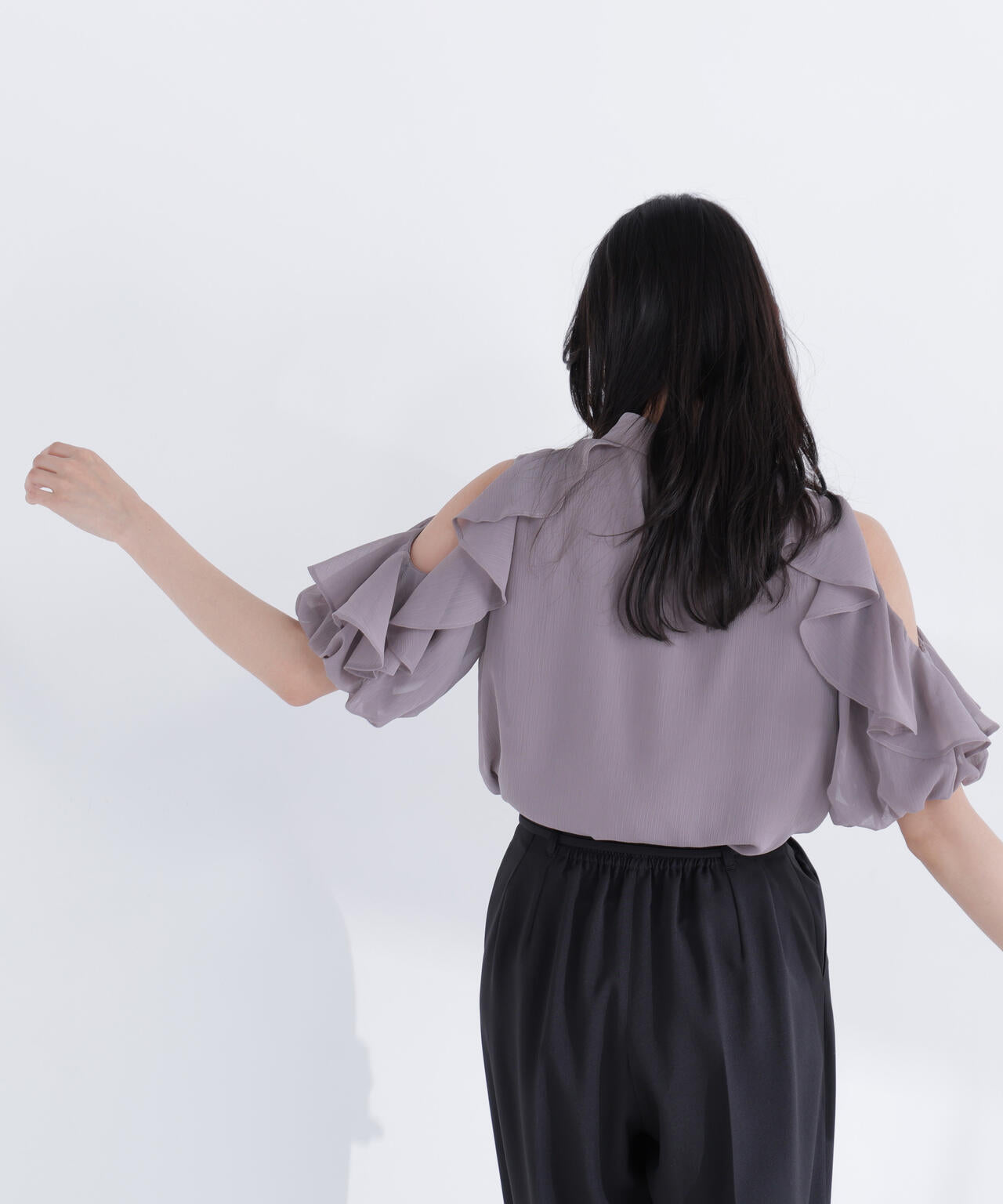 167cm 着用サイズ:FR