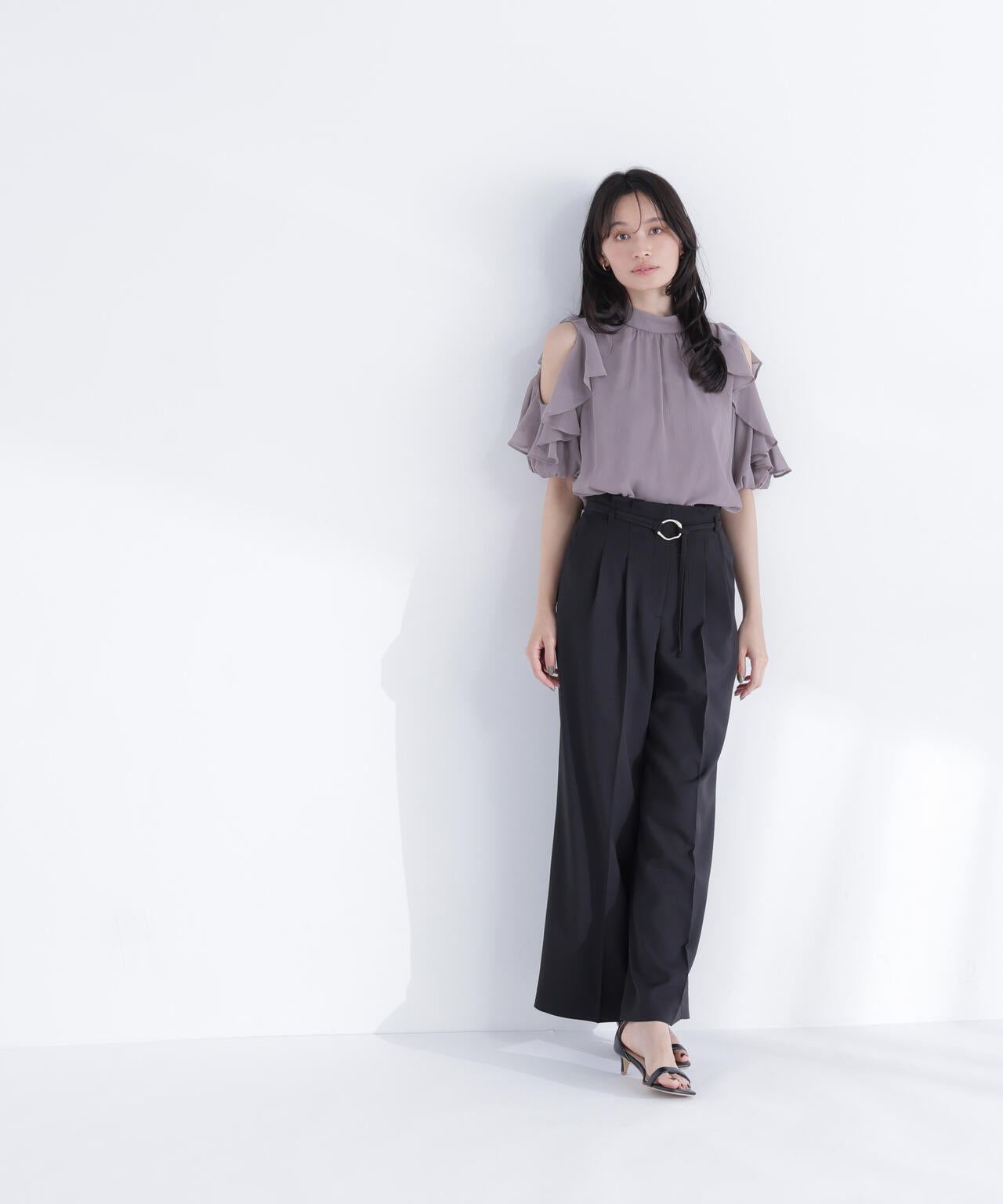 167cm 着用サイズ:FR